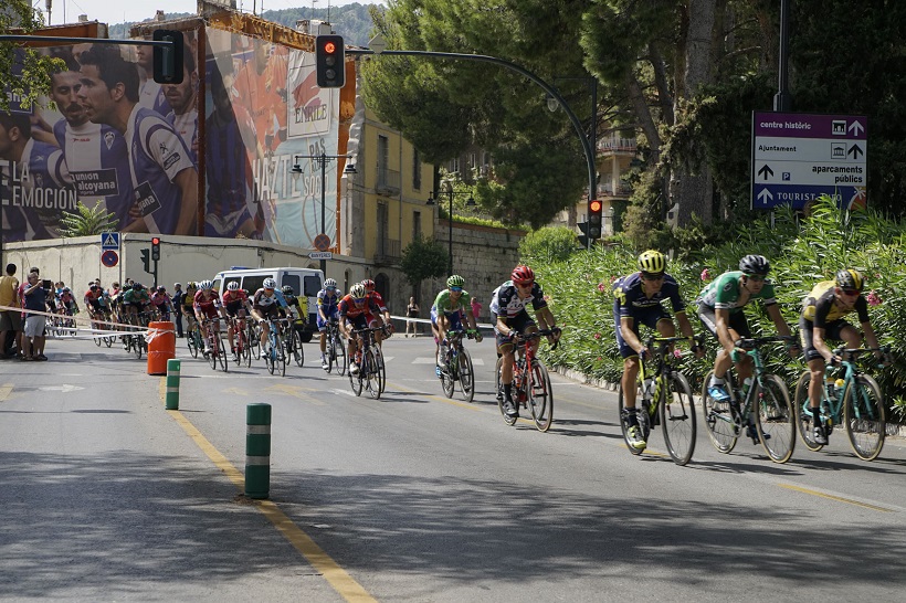 La Vuelta Ciclista pasará el viernes por Alcoy