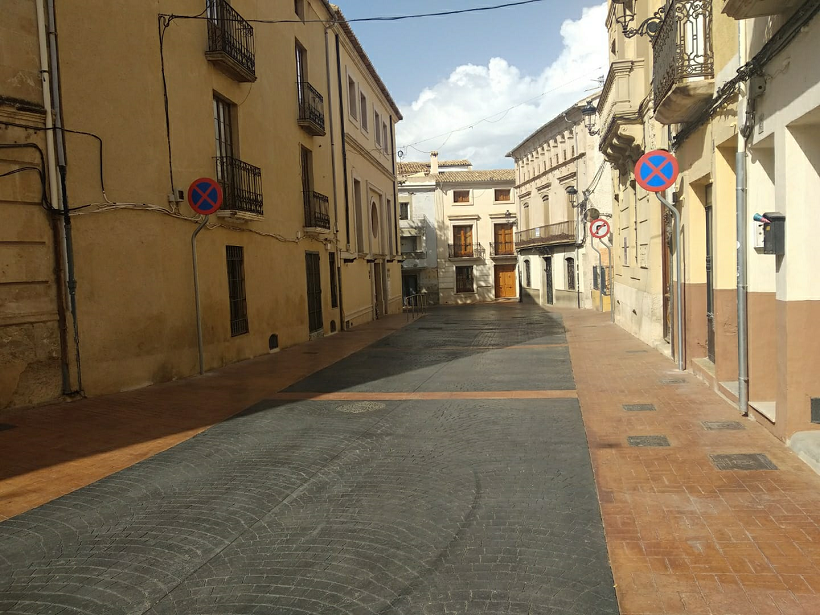 Finalizan las obras del casco viejo de Ibi