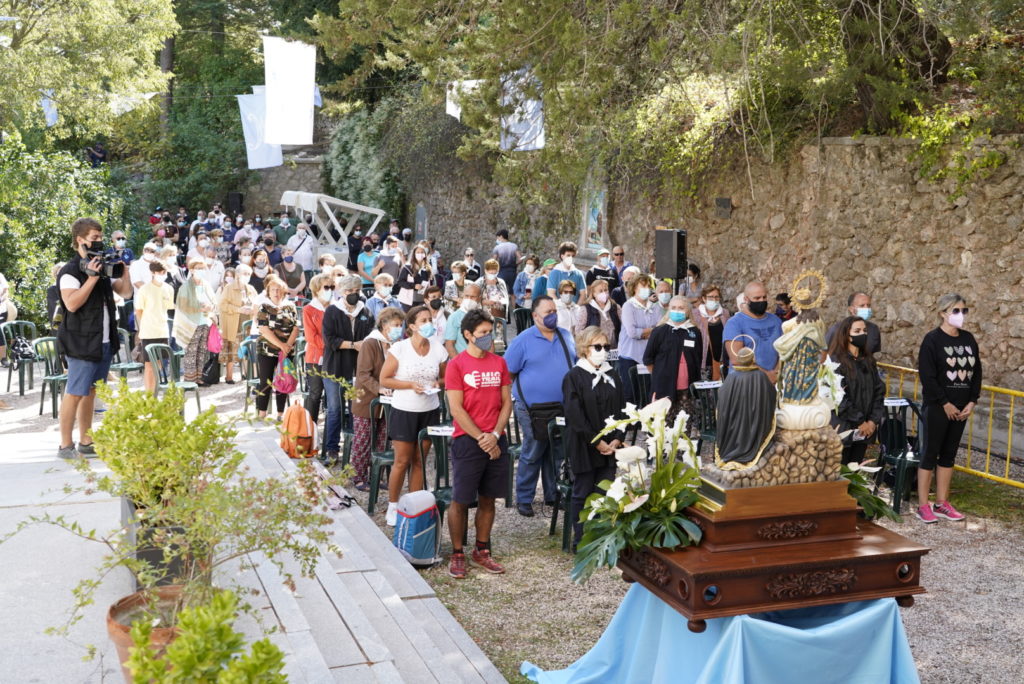 Alcoy vive una atípica Romería