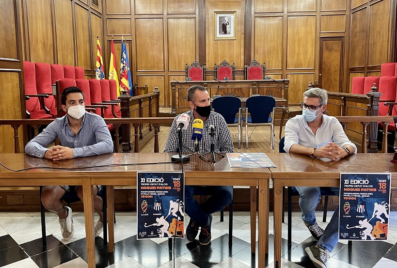 Presentación 'Trofeu Ciutat d'Alcoi' de hockey