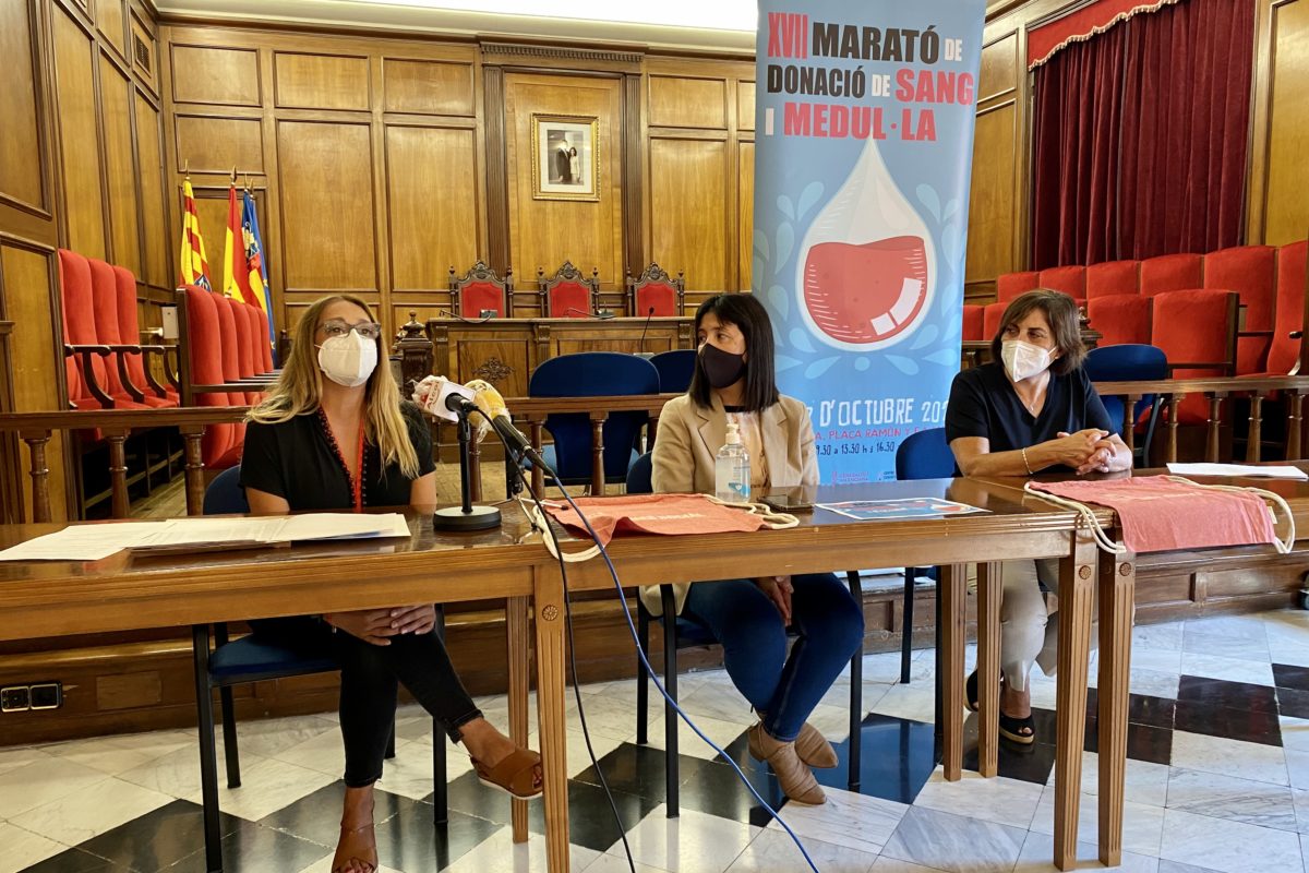 Maratón de Donación de Sangre y Médula