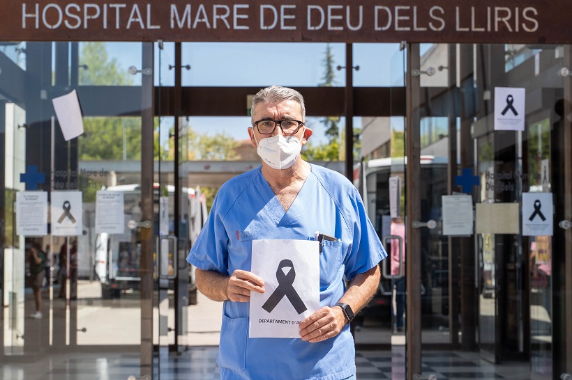 Alfredo Rizo: “L'Hospital i la Sanitat poden morir-se per falta de personal”