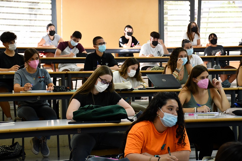 El Campus de Alcoy de la UPV recupera el 100% de la presencialidad