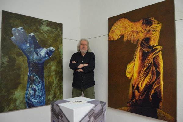 Antoni Miró: “És un mèrit rebre la distinció només amb els vots de l'esquerra”