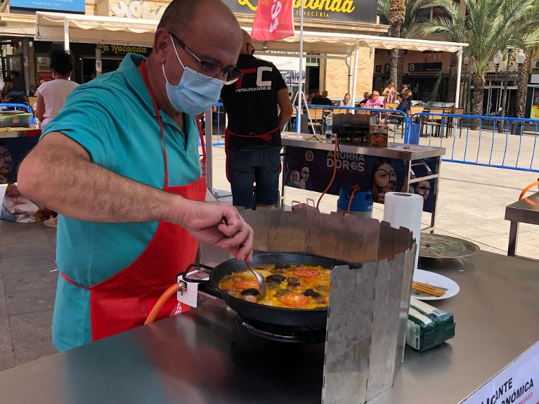 820 cocineros participan en el Concurso Mejor Arroz del Mediterráneo