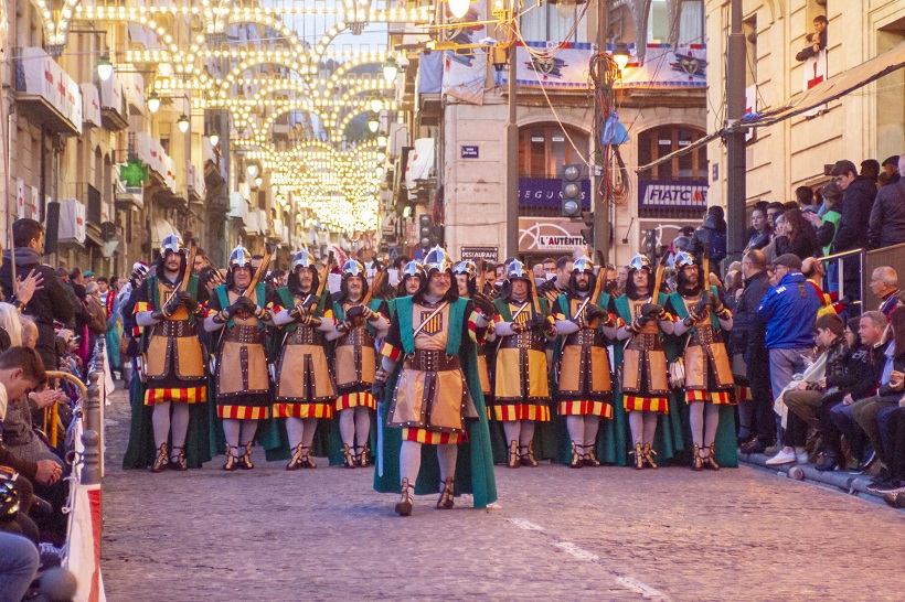 Sanitat estableix el protocol per a realitzar les festes de Moros i Cristians