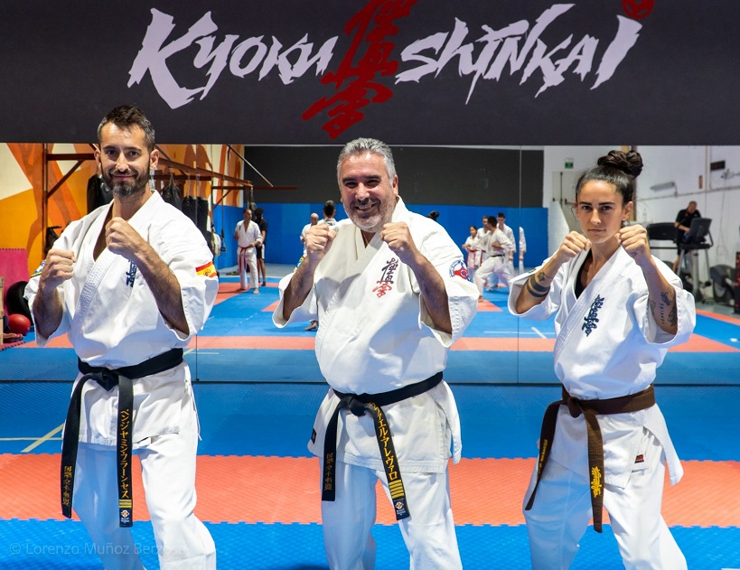 Tres alcoians, en l'elit del karate mundial