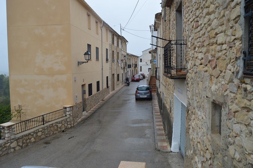 Se renovará el pavimento y el alcantarillado de la calle La Font de Benifallim
