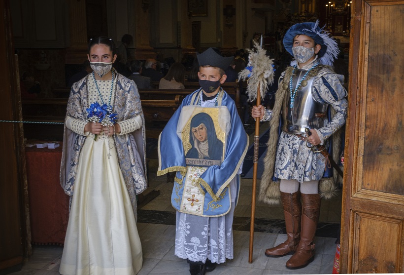 Triats els Comtes i el Mossén per a les festes de la Mareta