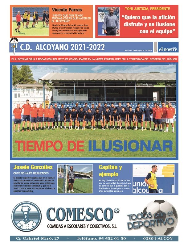 Extra Alcoyano temporada 2021-22