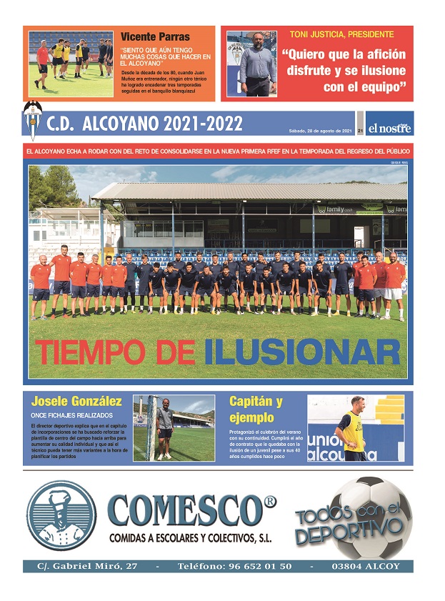 Extra Alcoyano temporada 2021-22