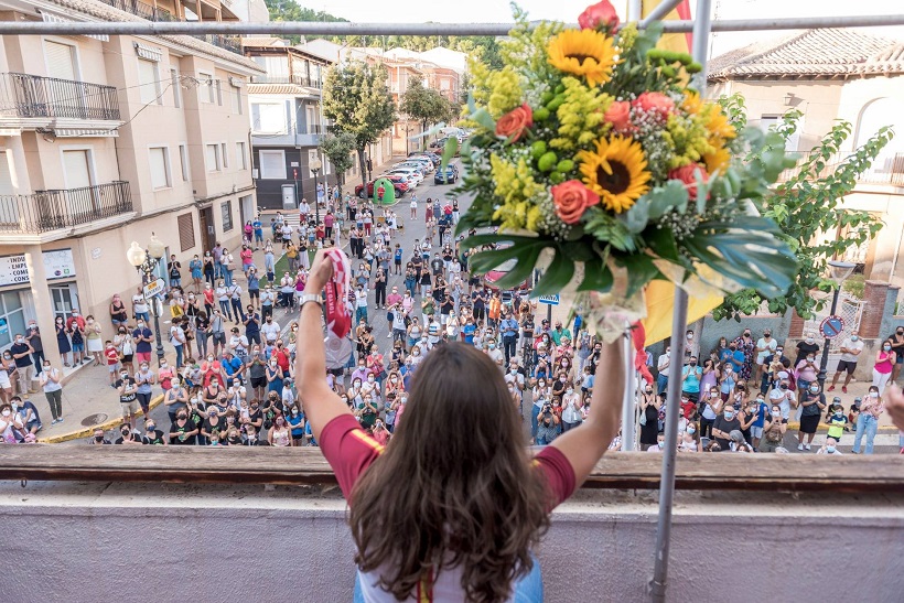 Ibi recibe con todos los honores a la ‘plata’ paralímpica Miriam Martínez