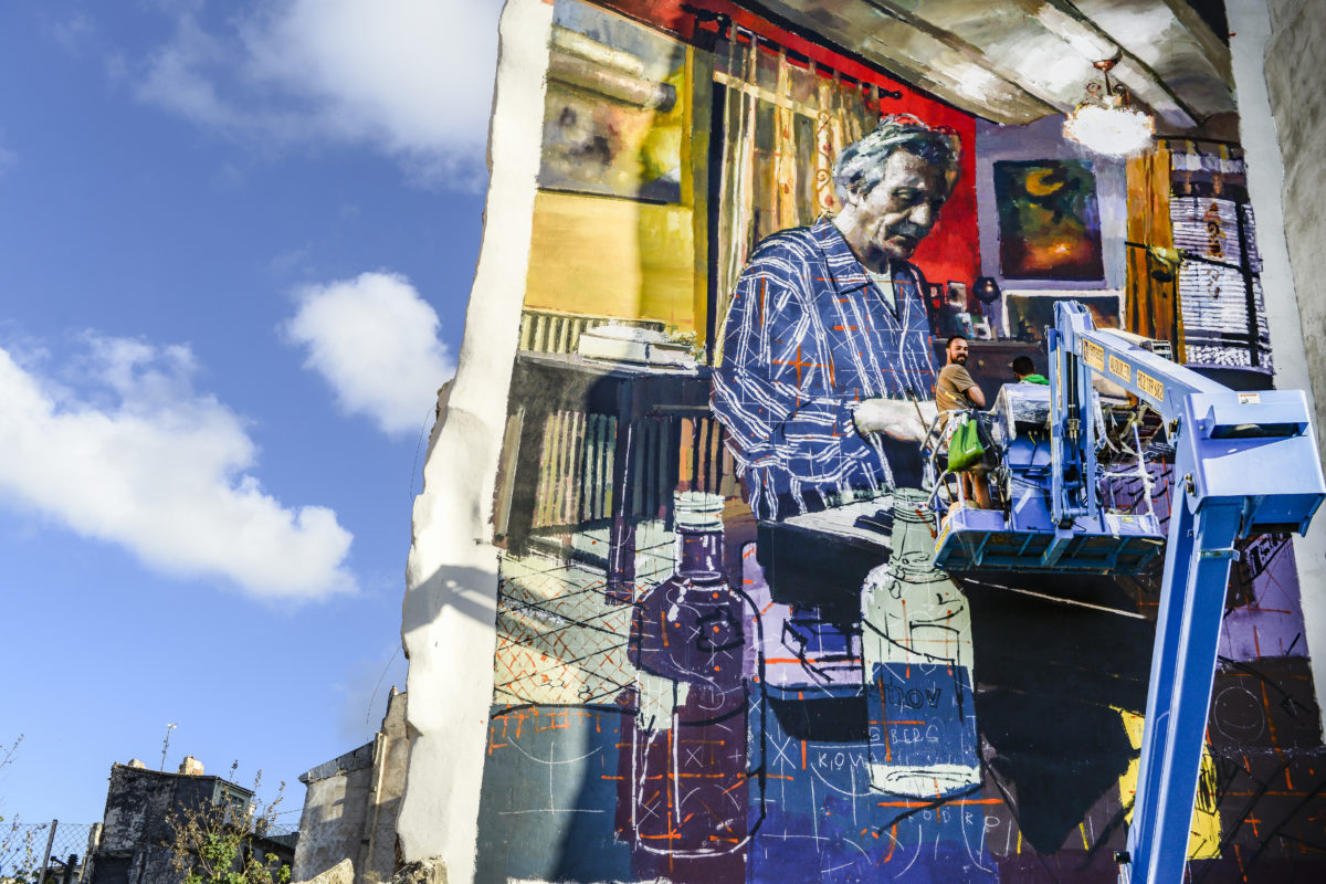 Alcoy potencia la cultura urbana con rap y murales