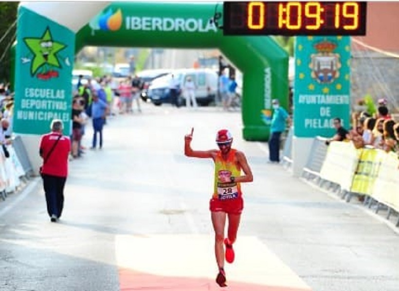 Jordi Bardisa, campió d'Espanya de Mitja Marató en Màster 40