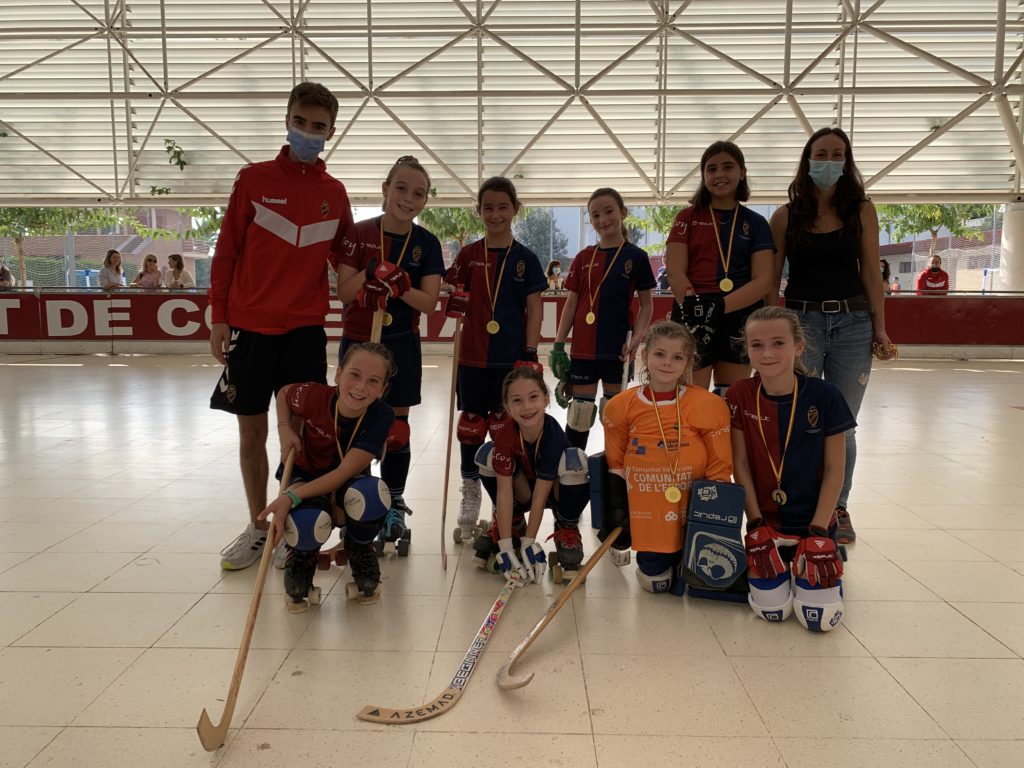 El hockey también es para chicas