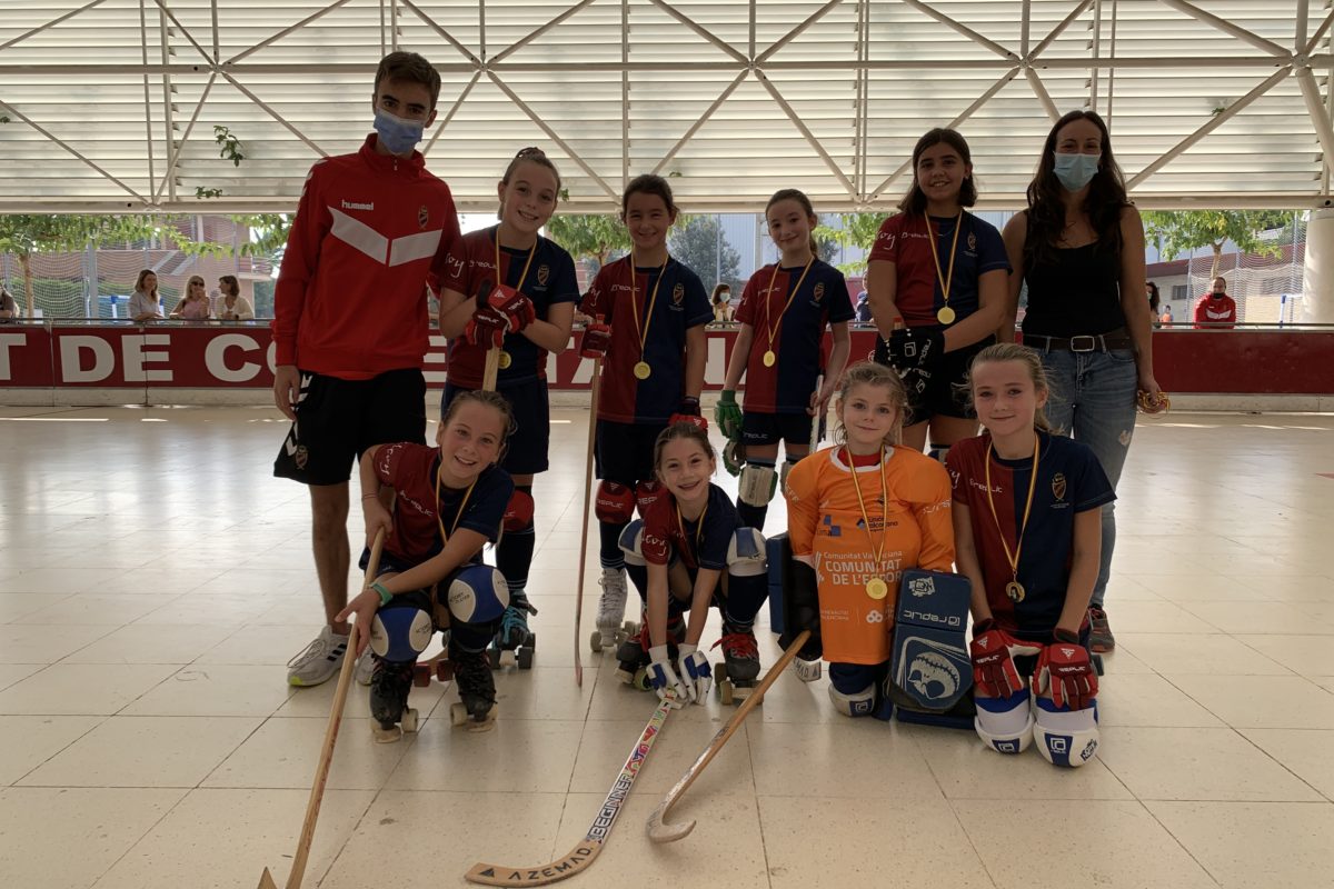 El hockey también es para chicas