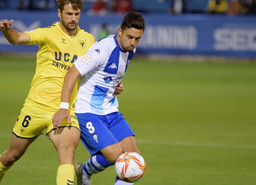 El Alcoyano recibe mañana al Algeciras tras dos polémicos arbitrajes