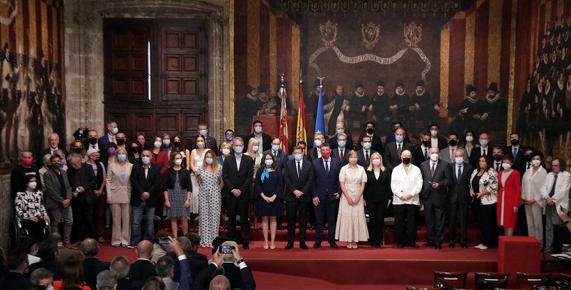 “Un no espera mai que el premien per una cosa per la que pagaria”