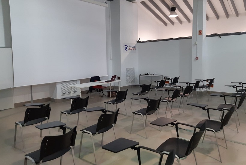 L'Àgora compta amb una nova aula de formació