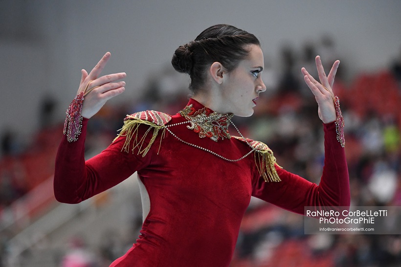 Histórica medalla de plata de Andrea Silva en el Mundial de patinaje