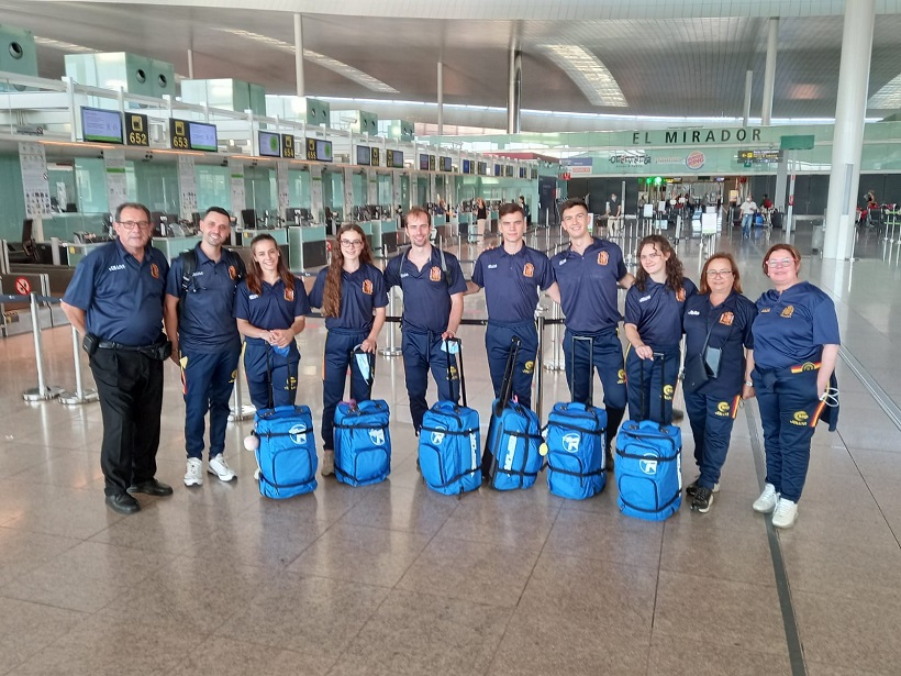 Andrea Silva ja està a Paraguai per a disputar el Mundial de patinatge artístic