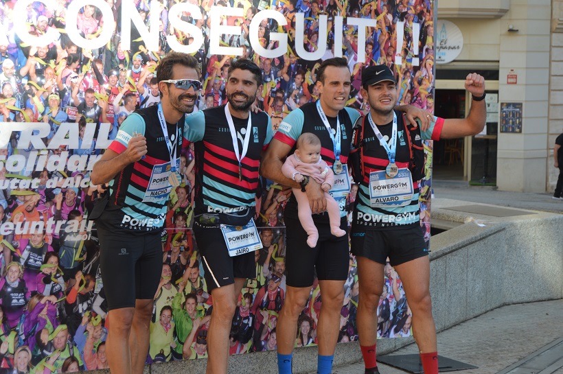 L'equip PoweGym s'imposa en el Mig Trail Ciutat d'Alcoi