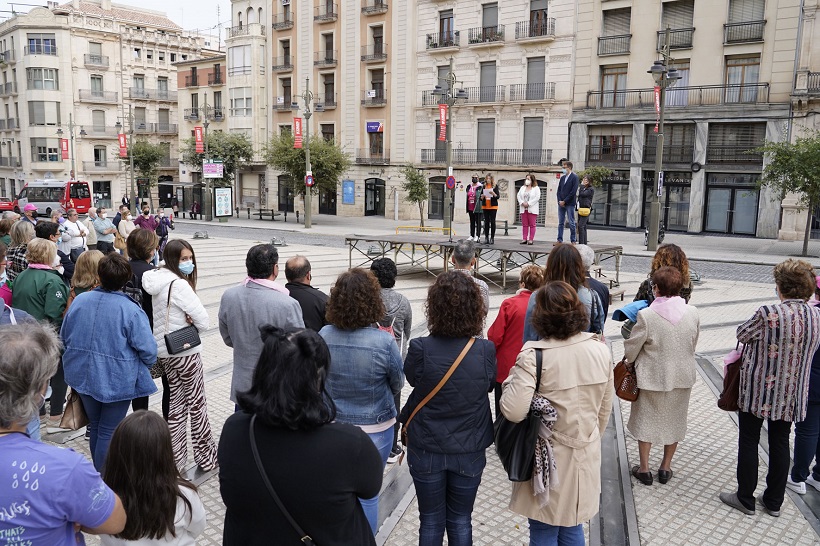 Alcoi se suma a la lluita contra el càncer de mama