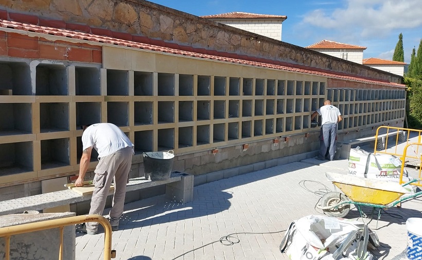 El Ayuntamiento de Alcoy continúa trabajando para la recuperación de nichos