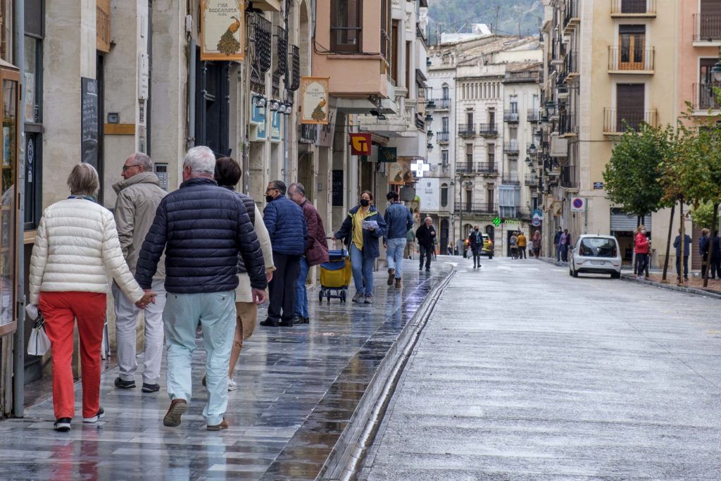 200 infraccions diàries a la peatonalització