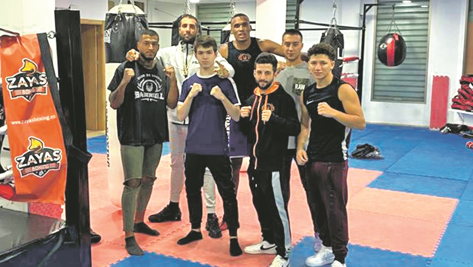 Muro recupera las veladas nocturnas de boxeo