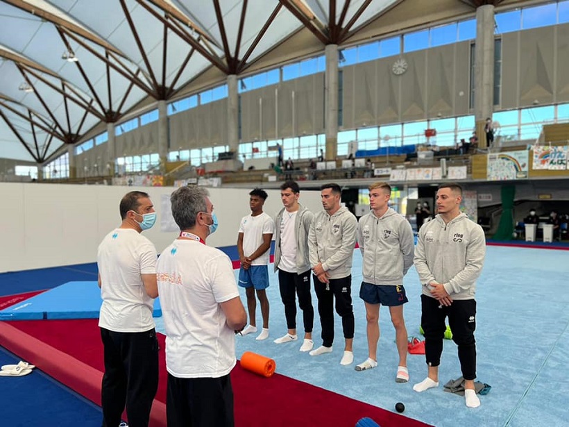 Néstor Abad ya está en Japón preparando el Mundial de la semana que viene