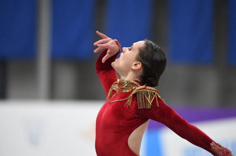 Andrea Silva peleará mañana por las medallas en el Mundial de patinaje