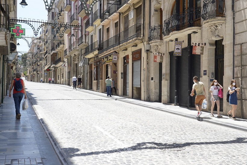 Sant Nicolau no serà per als vianants fins a tindre el pàrquing de La Riba