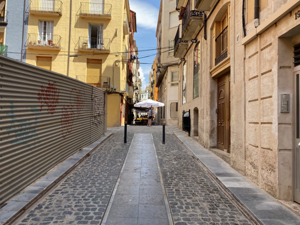 Remodelación de las adyacentes a Sant Francesc