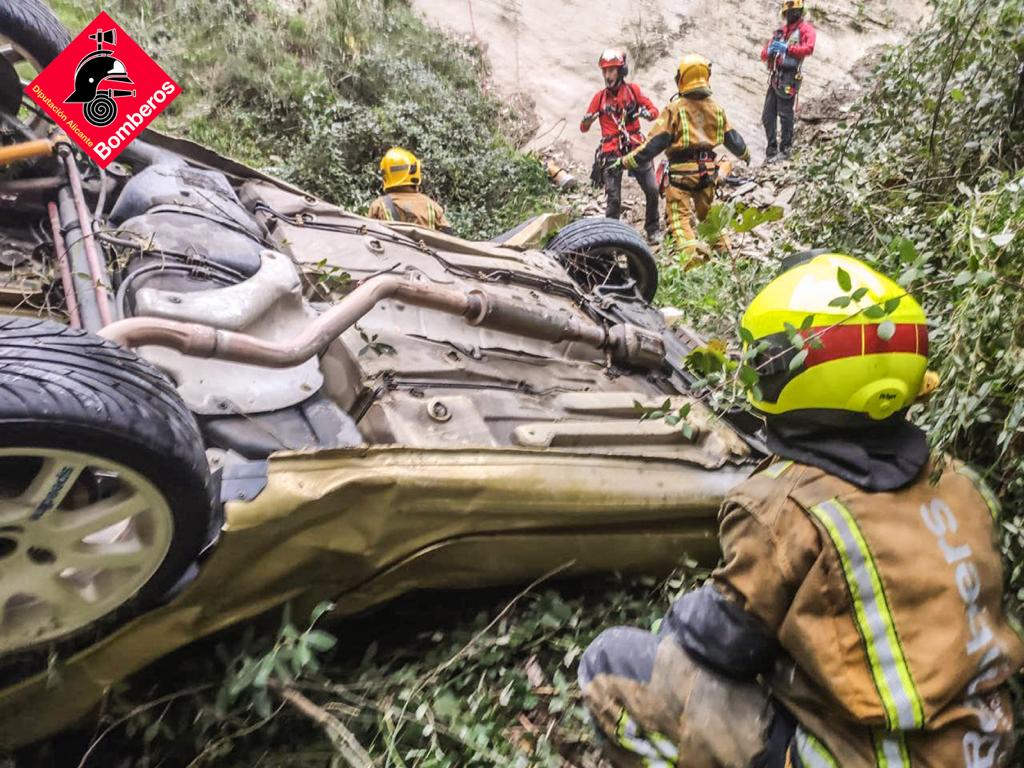 Fallece un joven y otro resulta herido en un accidente de tráfico