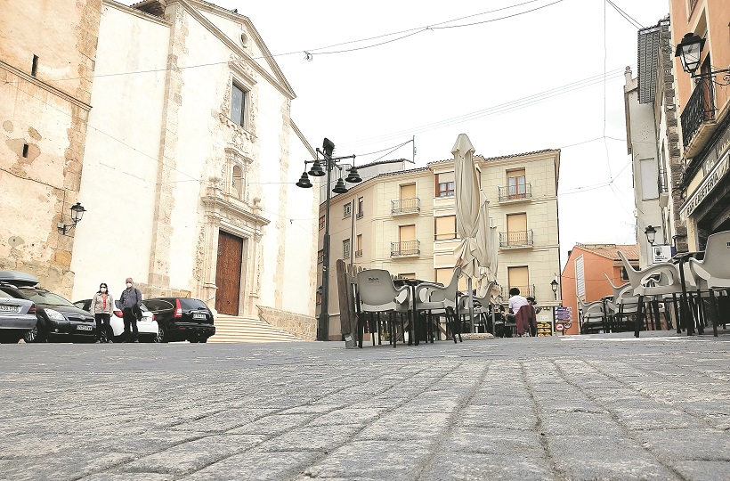 Vuelve la tasa por ocupar la vía pública en Banyeres