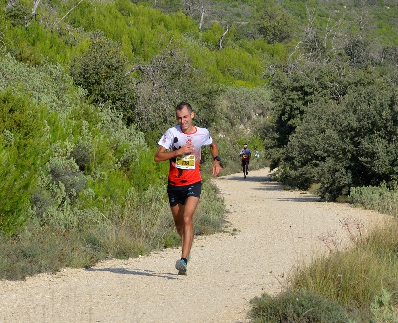 Emili Sellés guanya en la Pujada al Montcabrer amb marca personal