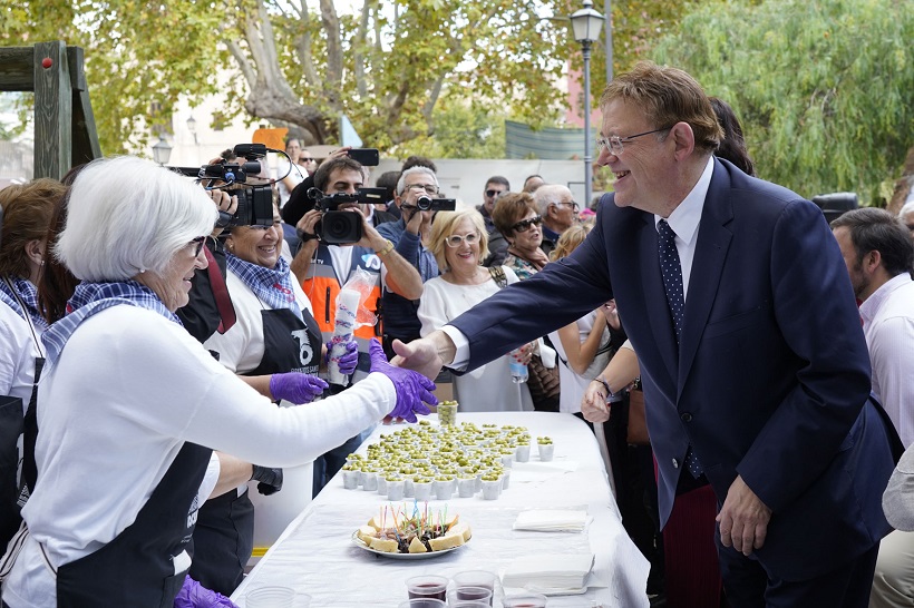 El president Ximo Puig inaugura hui la Fira de Tots Sants