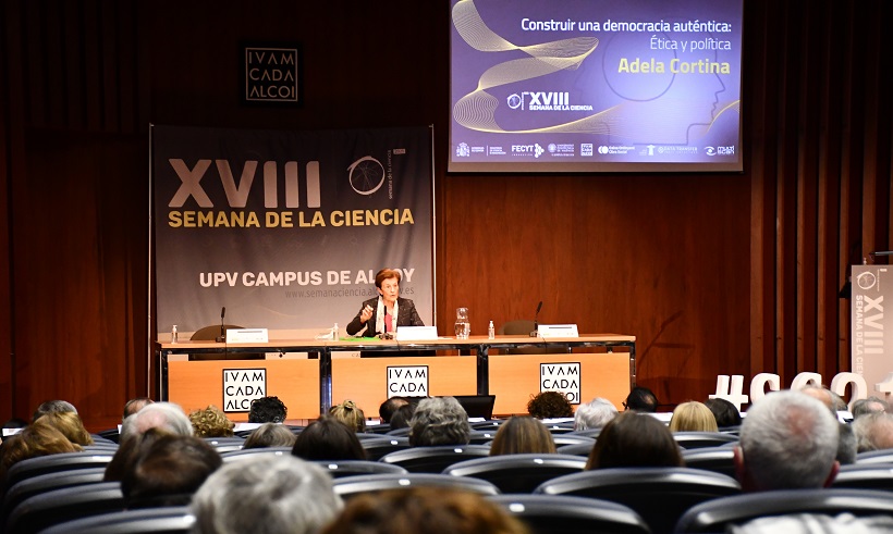 Inaugurada la XVIII Setmana de la Ciència del Campus d'Alcoi de la UPV