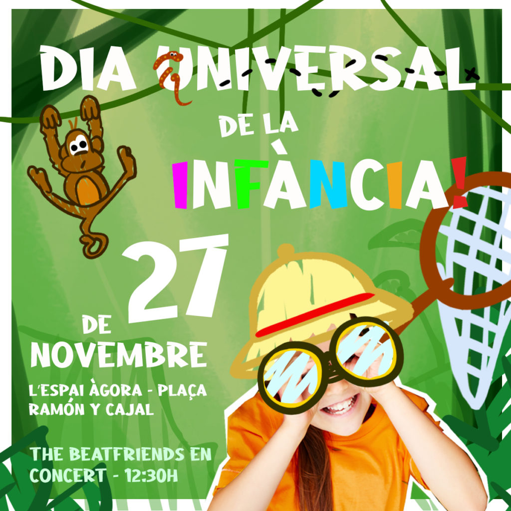 Se celebra el Dia de la Infància