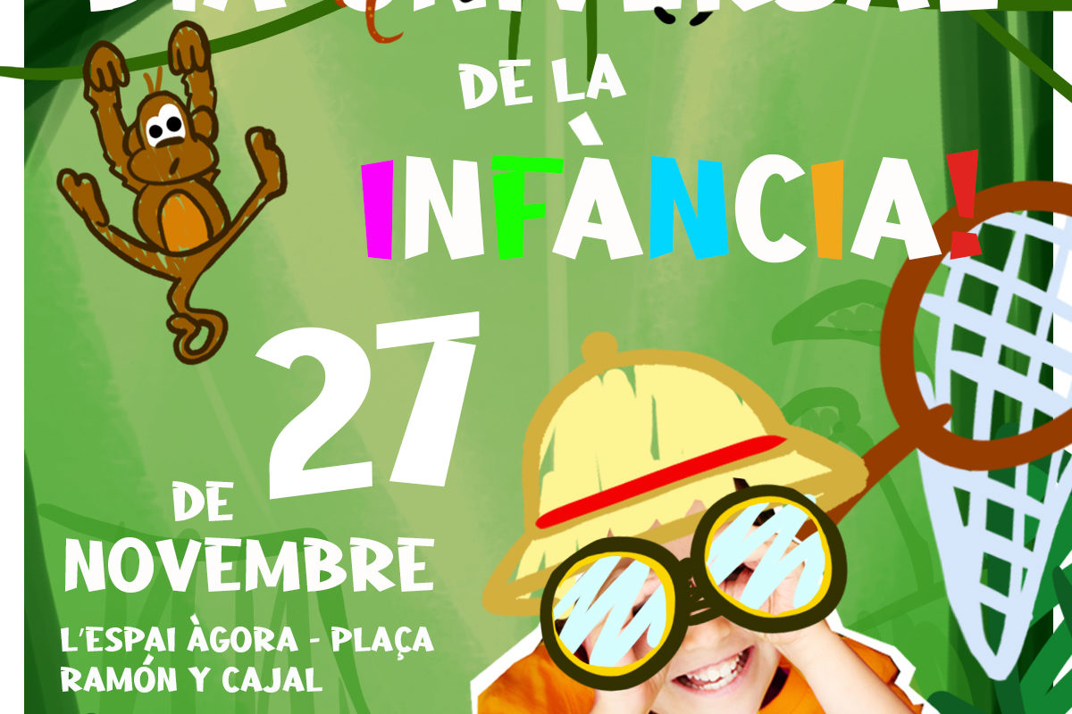 Se celebra el Dia de la Infància