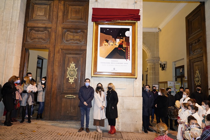 Alcoy ya anuncia su tradiconal Cabalgata de Reyes