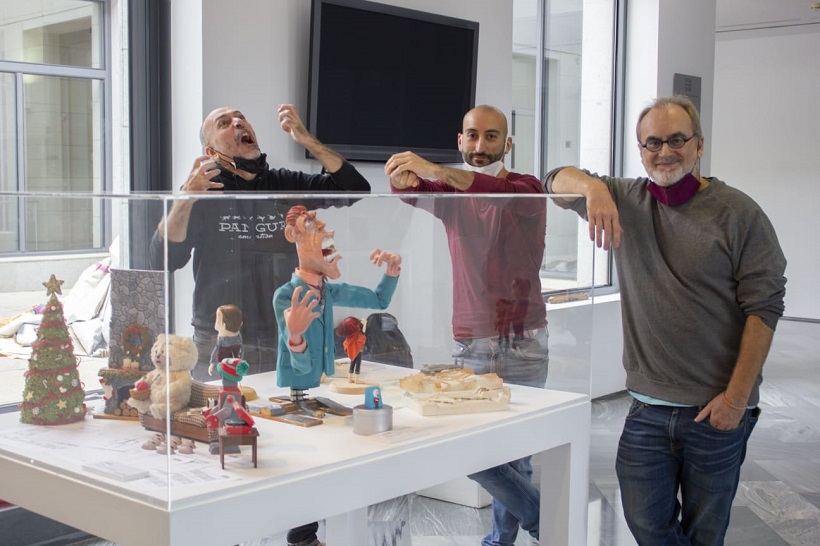 Animalcoi inclou una mostra de figures Stop Motion