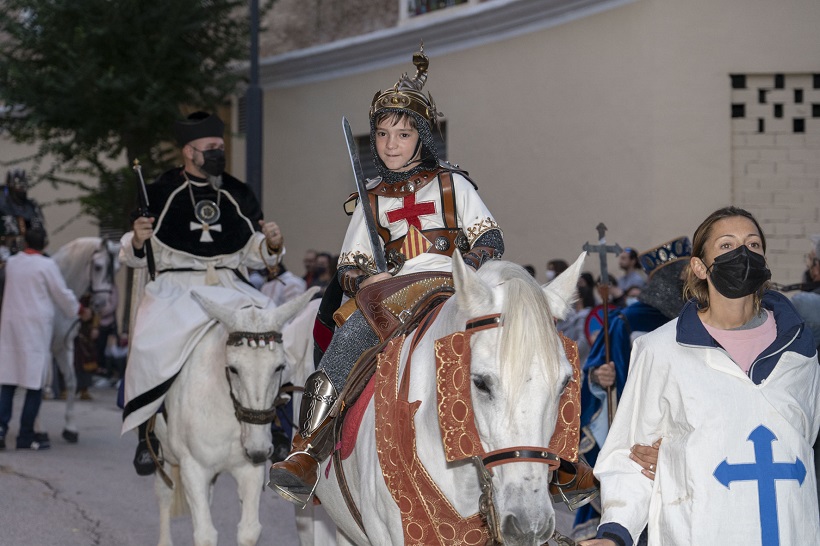 Els 40 cavallers de Jaume I tornen a la ciutat