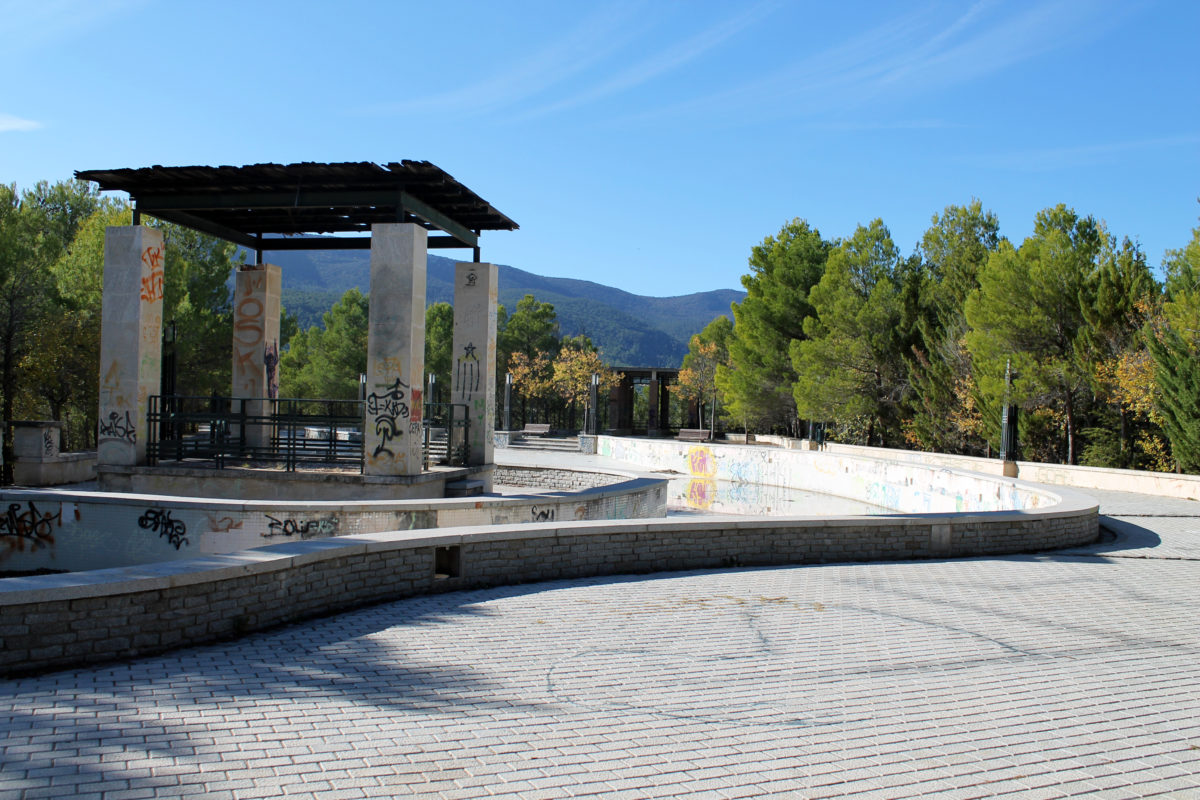 Nuevo parque canino en Cantagallet