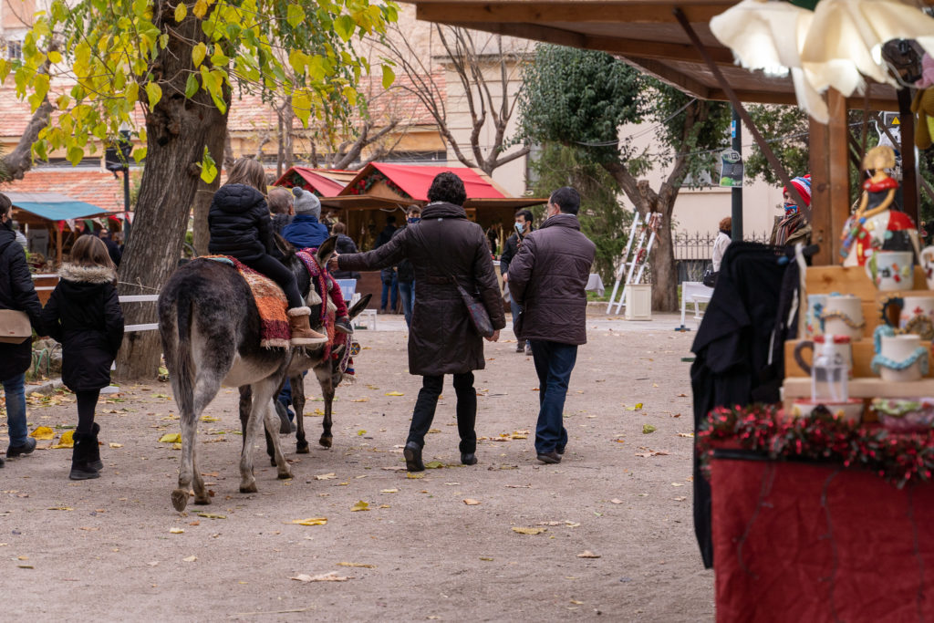 El Mercat de Nadal torna a la Glorieta