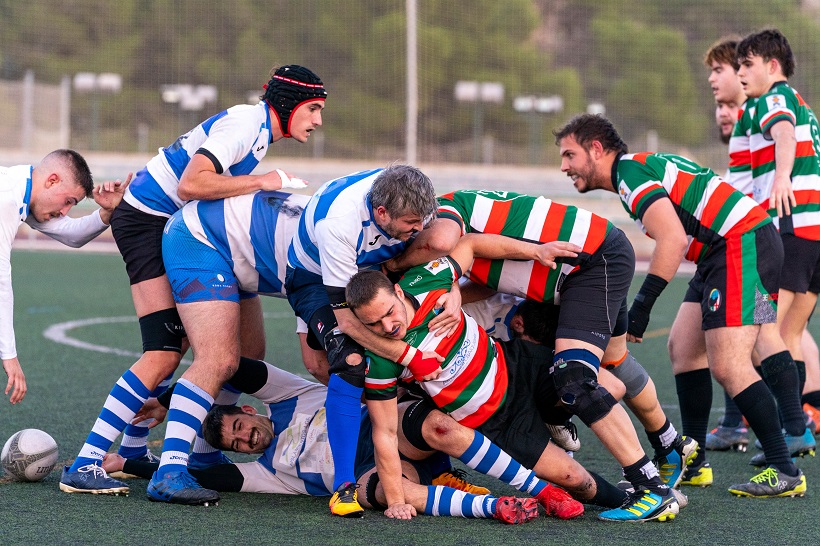 Se li resisteix la primera victòria al Rugbi Alcoi