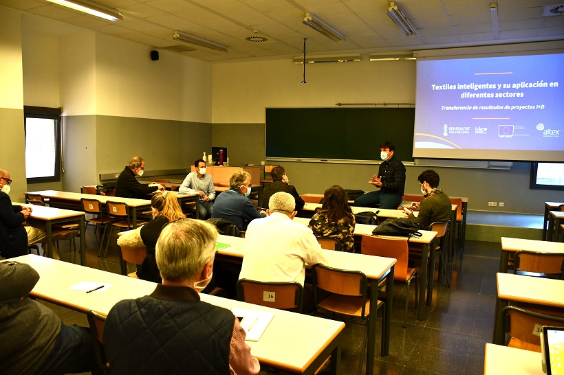 Aitex i UPV estrenyen llaços de col·laboració