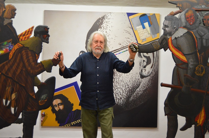 Antoni Miró cierra 2021 con dos exposiciones