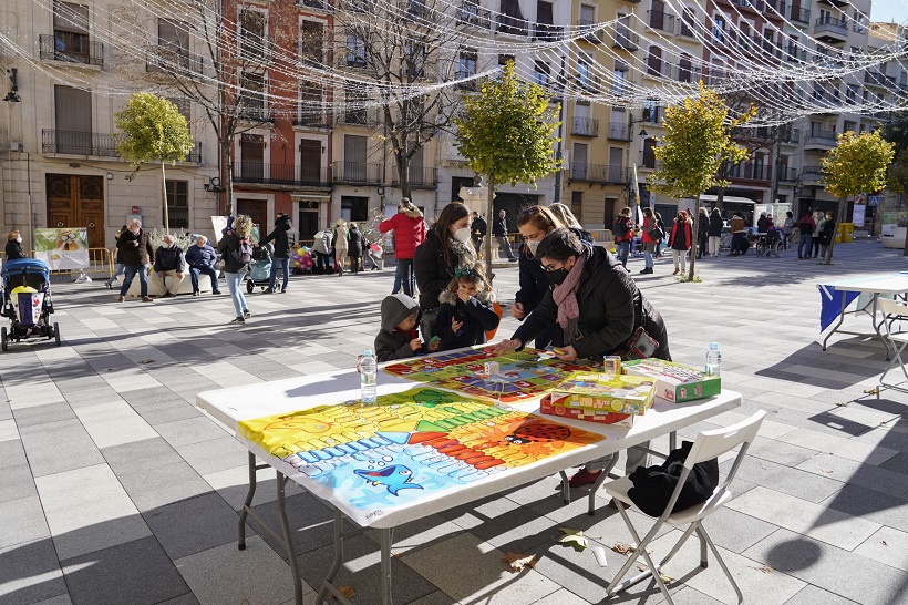 Més de 1.200 persones participen en les activitats familiars del cap de setmana